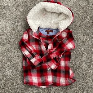 Hooded Flannel